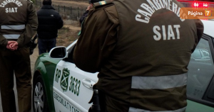 Trágico accidente en Los Ríos: niña argentina murió luego que su papá chocara en medio de la neblina