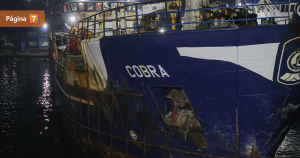 Abogado reportó hallazgo de muestras en buque 'Cobra' que podrían corresponder a restos humanos