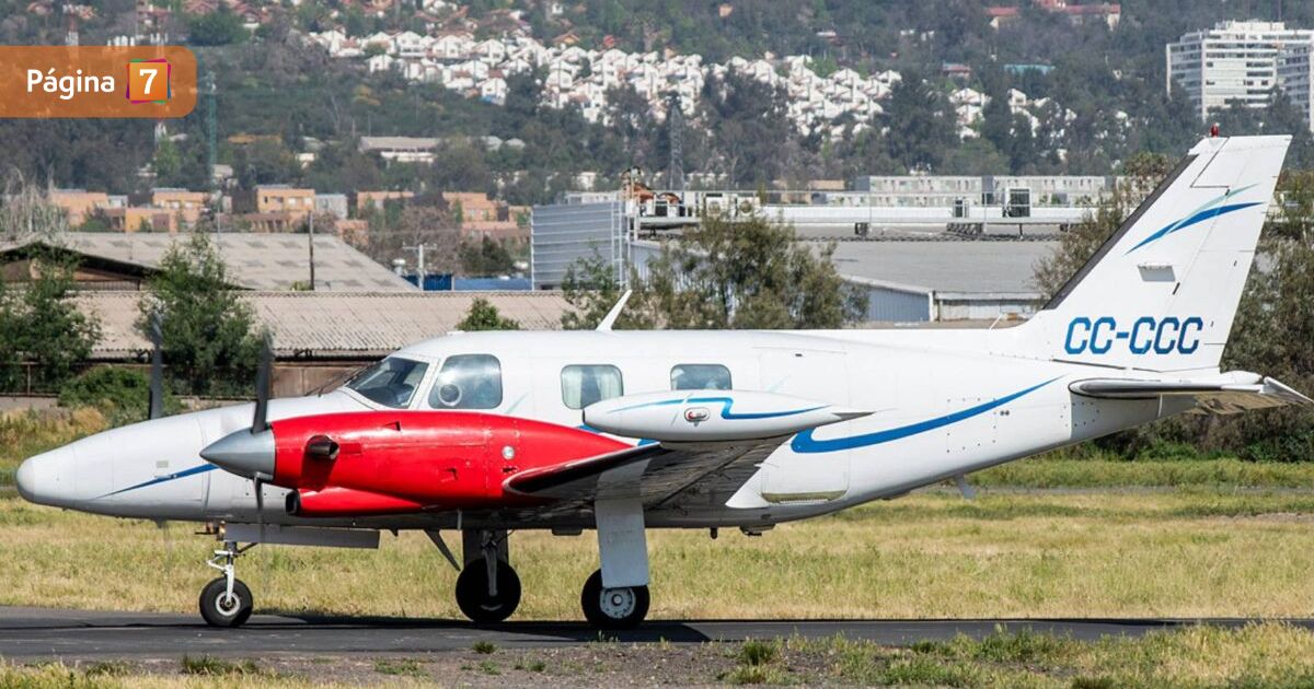 Destapan antecedente clave sobre accidente de avioneta en Curacaví: tiene relación con copiloto