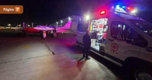 accidente avioneta curacaví