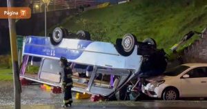 Accidente bus Chiguayante