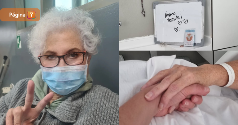 Nuevo comunicado de la familia informó cómo avanza tratamiento de Teresita Reyes: 