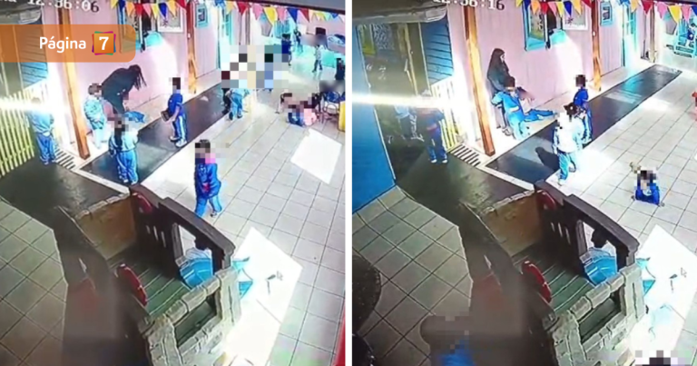 Revelan video de agresión de funcionaria a niña en escuela de Osorno a más de un año de lo ocurrido