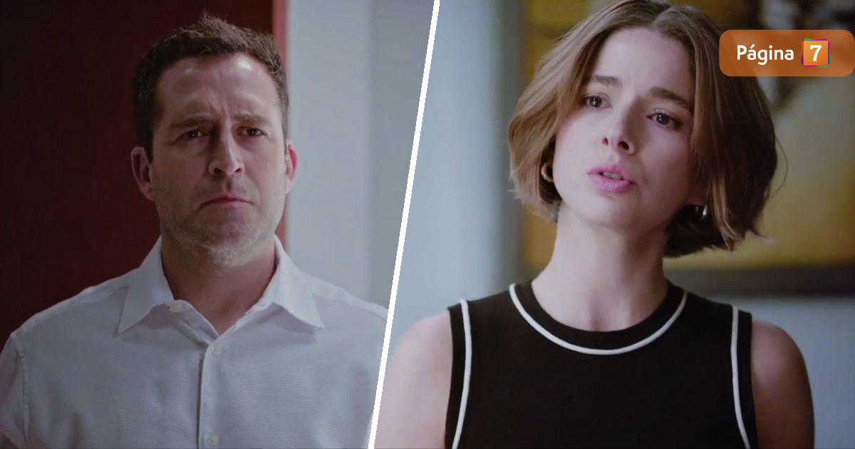 adelanto semanal de Los Casablanca mostró tenso cara a cara de Alexandra y Tomás