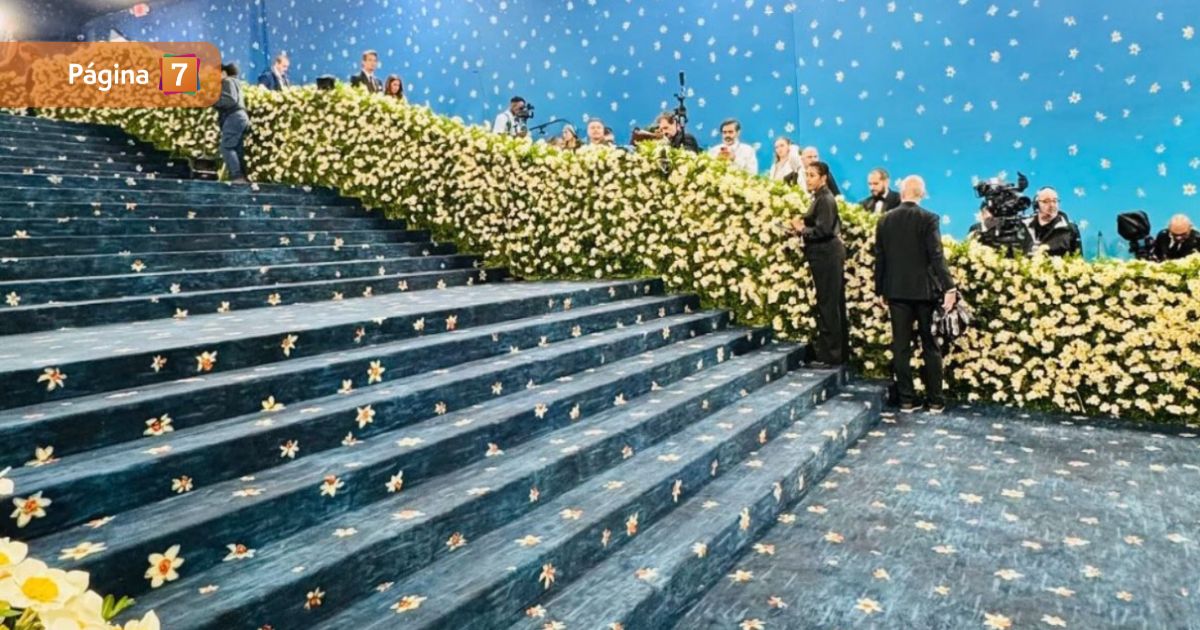 Alfombra Met Gala 2025
