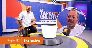 Alfonso Concha detalló cómo bajó 7 kilos para La tarde es nuestra: “Hay harto sacrificio”