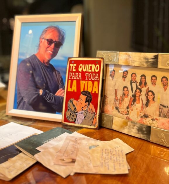 El especial altar dedicado a Roy Sothers: "Te quiero para toda la vida"