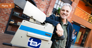 Álvaro Rudolphy se convierte en figura cultural de Canal 13