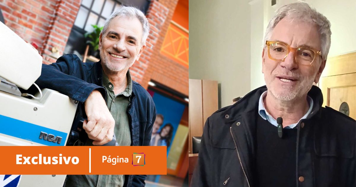 álvaro rudolphy y su regreso a la televisión