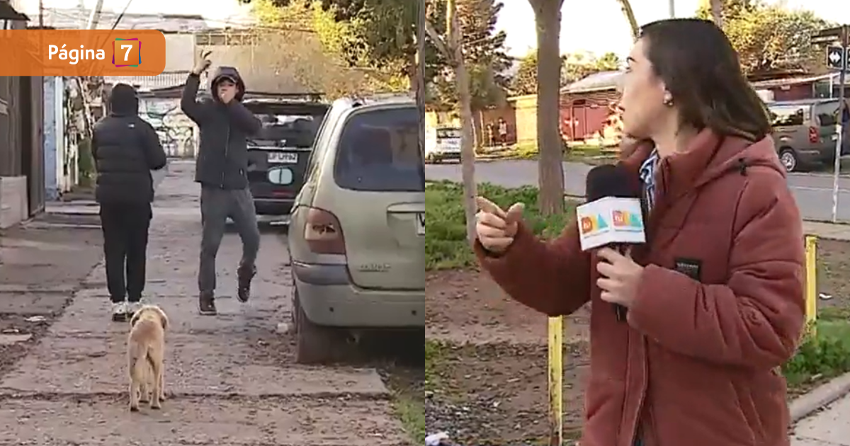 Amenazan a equipo de 'Tu día' en medio de allanamiento a 'casa de tortura' en El Bosque