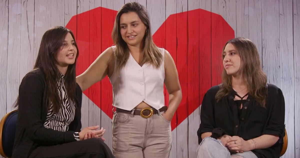 Amigas de participante en Amor a Ciegas