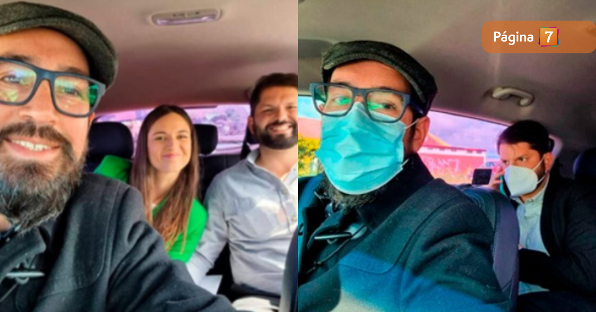 amigo de boric renunica por licencias médicas