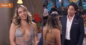 Participante de Amor a Ciegas sorprendió a Cristián Riquelme con 'erótico' trabajo