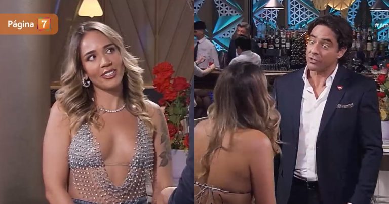 Participante de Amor a Ciegas sorprendió a Cristián Riquelme con llamativo y 'erótico' trabajo