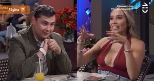 Participante de Amor a Ciegas desató gran debate en redes por osada pregunta a su cita