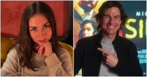 Ana de Armas celebró su cumpleaños junto a Tom Cruise