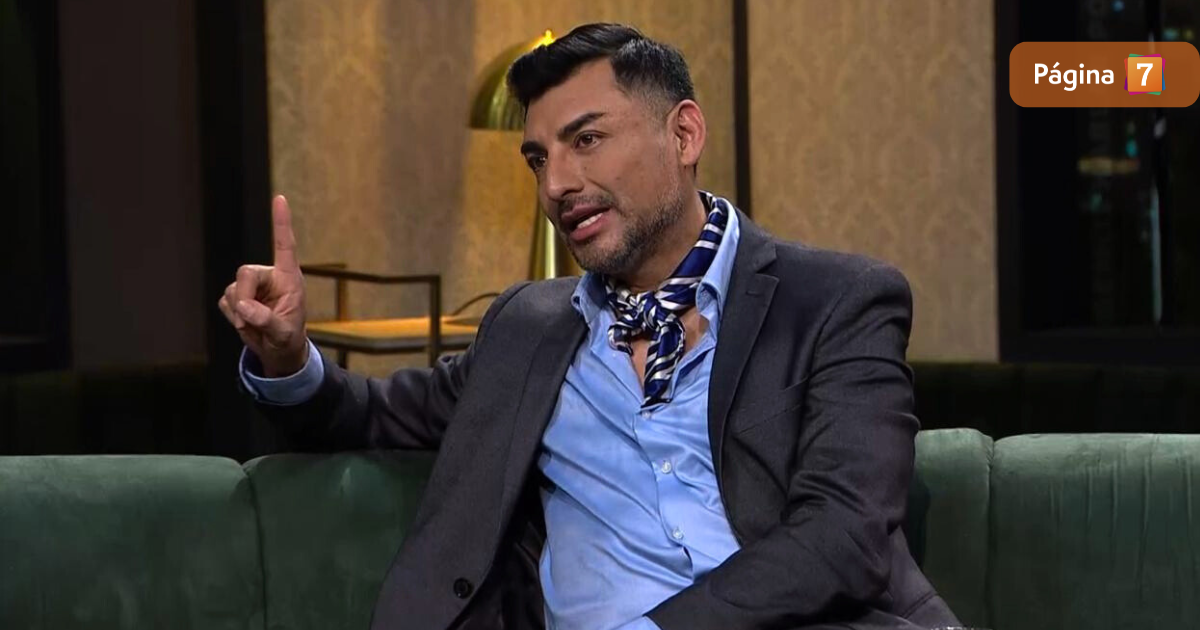 Andrés Caniulef abordó salida de Canal 13 en PH