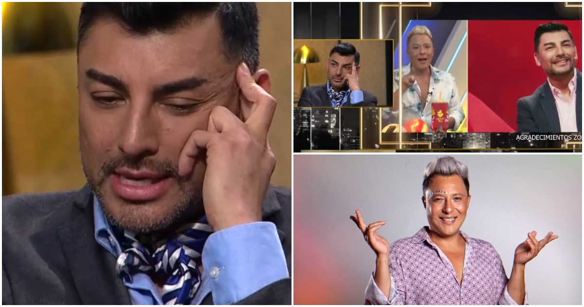 Andrés Caniulef abordó polémica con Sergio Rojas por VIH: "Me queda claro que amigos nunca fuimos"