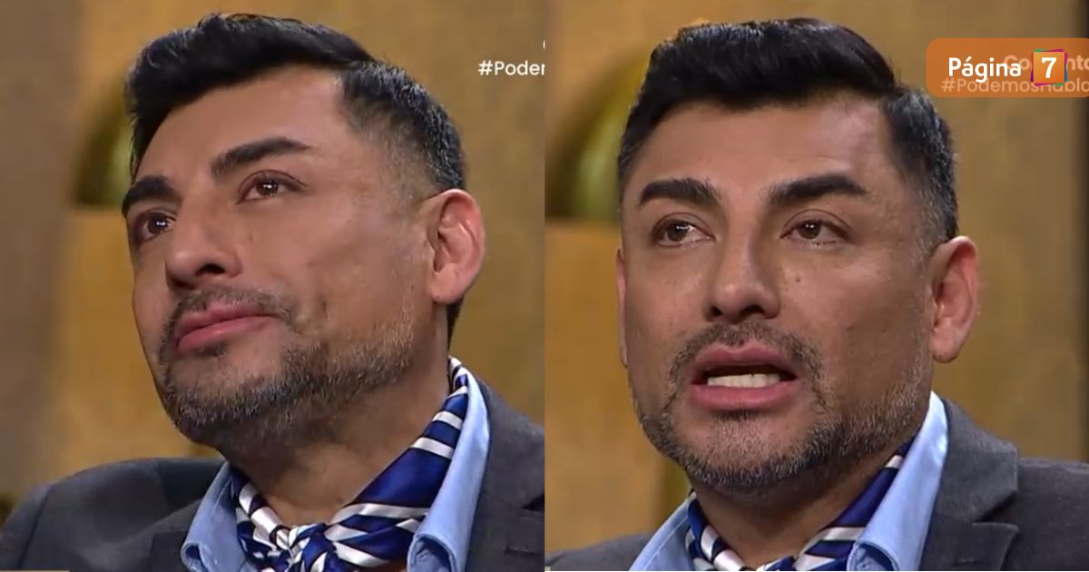 Andrés Caniulef se quebró tras recordar el día en que fue diagnosticado con VIH: «Vi el fin»