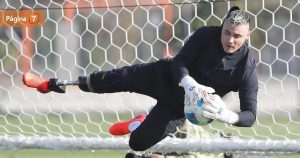 El desafío de Cristóbal Campos tras perder su pie derecho: 