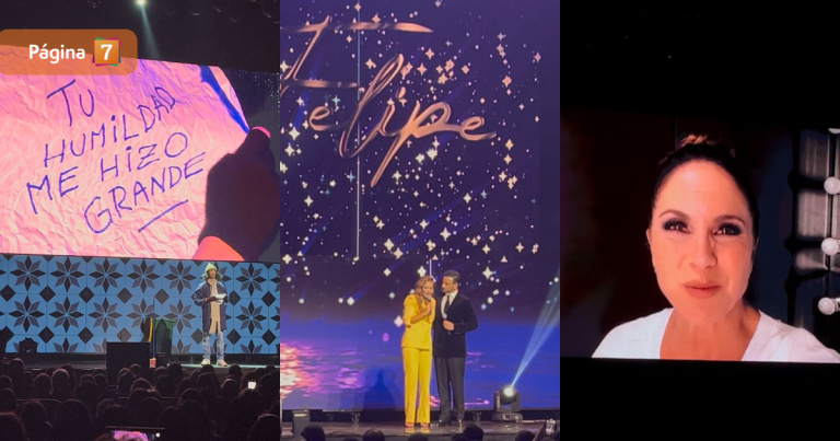 Nostalgia, emoción y con Ángel para un final: así se vivió el evento en homenaje a Felipe Camiroaga