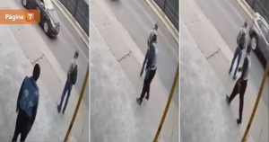 Brutal ataque en Iquique