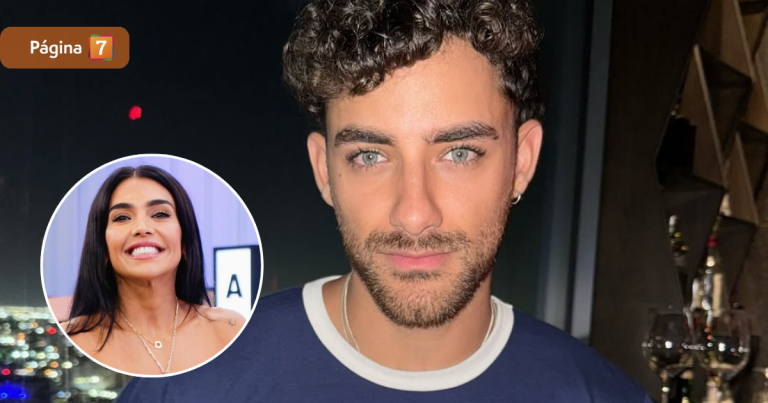 ¿Hubo beso? Austin Palao aclaró supuesto romance con la modelo peruana Vania Bludau