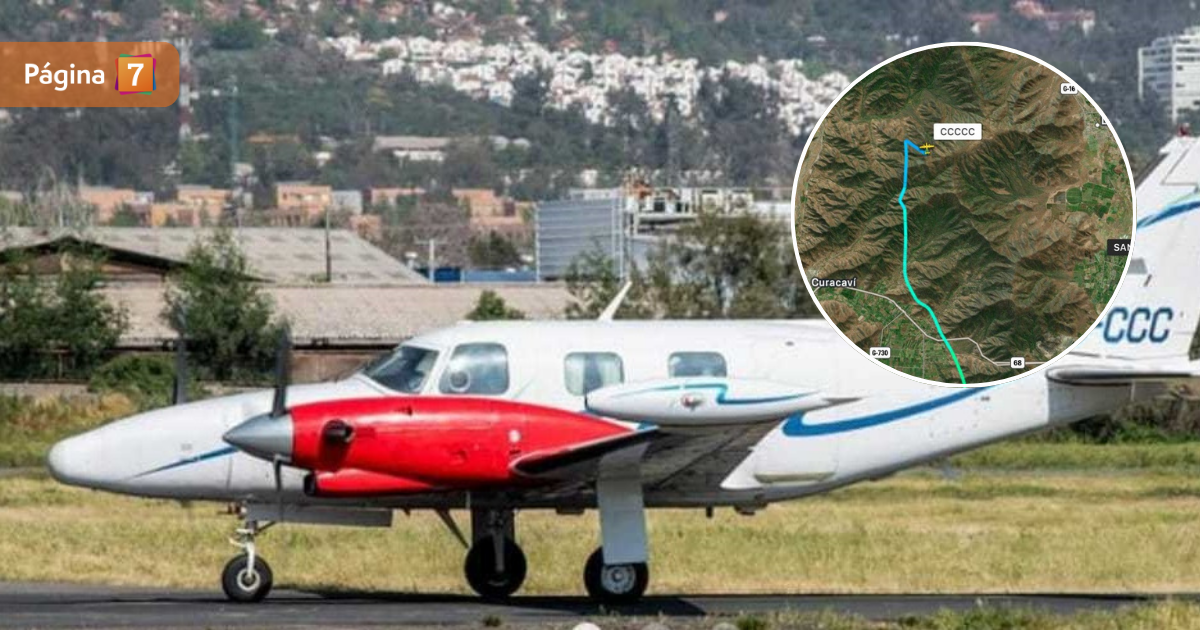 Alcalde de Curacaví entregó detalles de búsqueda de avioneta de ambulancia: "Se sintió un estruendo"