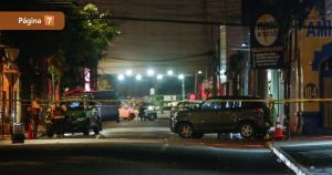 Un fallecido y otro en estado crítico dejó brutal balacera en Estación Central