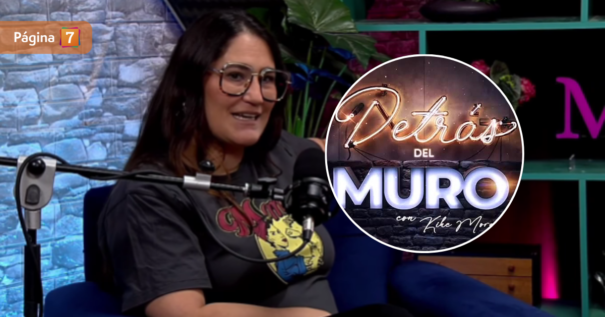 belén mora y su regreso a detrás del muro