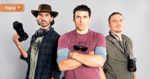 En la cuenta regresiva para el estreno: Pangal Andrade destacó al camarógrafo de su programa extremo