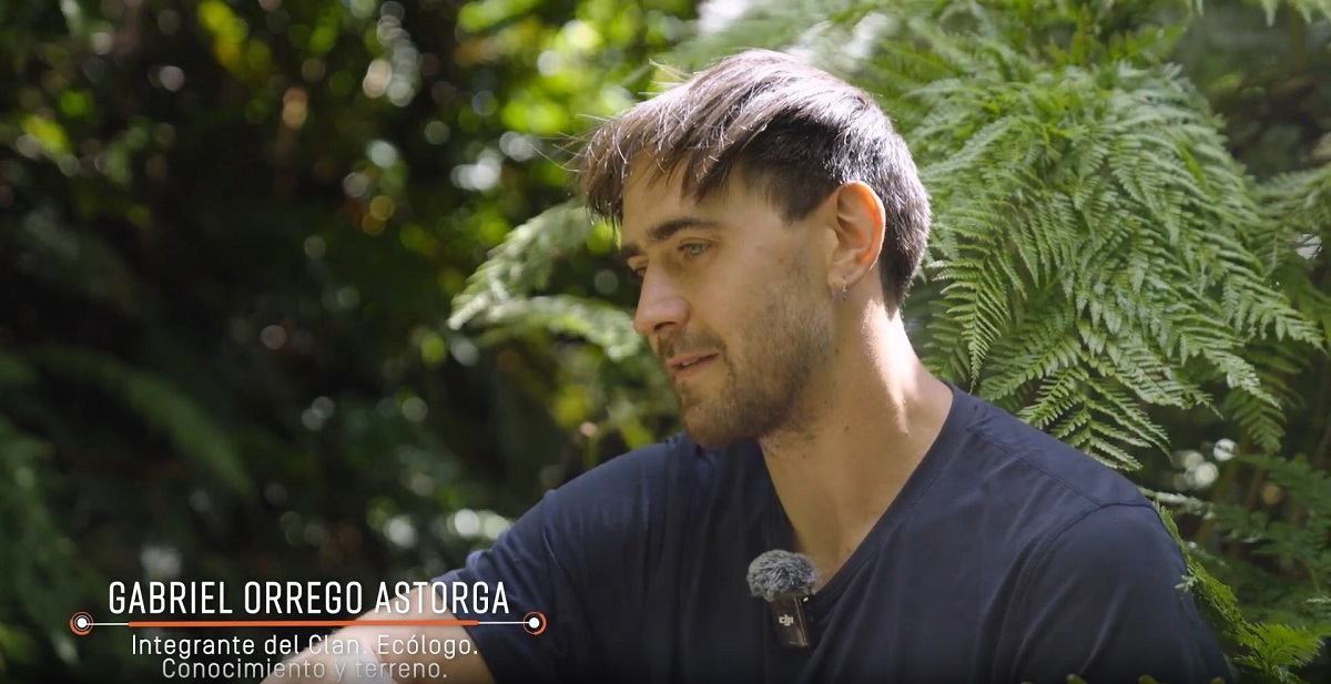 Con Pangal Andrade escalando una peligrosa cumbre: así será el primer capítulo de ‘El Clan’