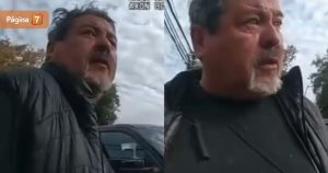 Imágenes mostraron cómo fue la detención de autor de fatal doble atropello en Providencia