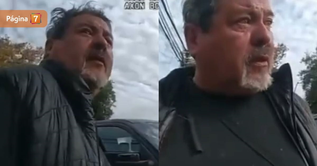 Imágenes mostraron cómo fue la detención de autor de fatal doble atropello en Providencia