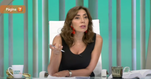 Carmen Gloria Arroyo analizó su incierto futuro en TVN en medio de crisis: 