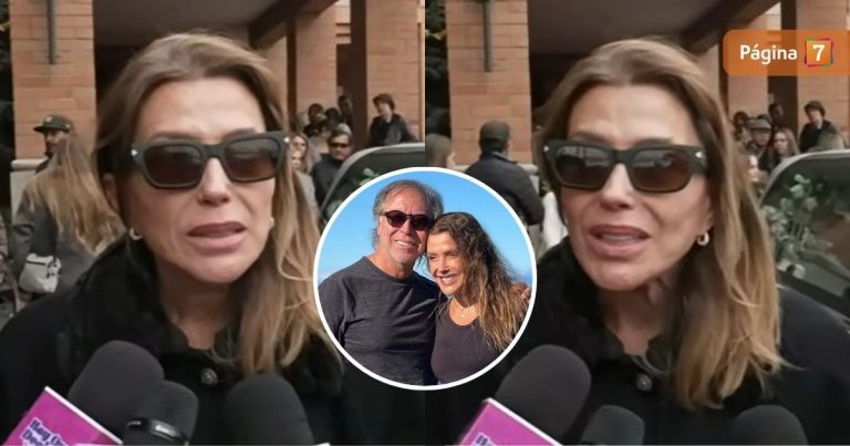 Carolina Arregui habló por primera vez tras muerte de su esposo Roy Sothers: entregó emotivo mensaje