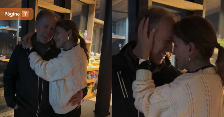 Carolina Arregui publicó íntimo registro junto a Roy Sothers: 