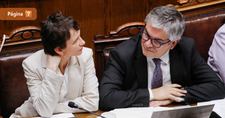 Carolina Tohá revela que tiene una relación con el ministro Mario Marcel: 