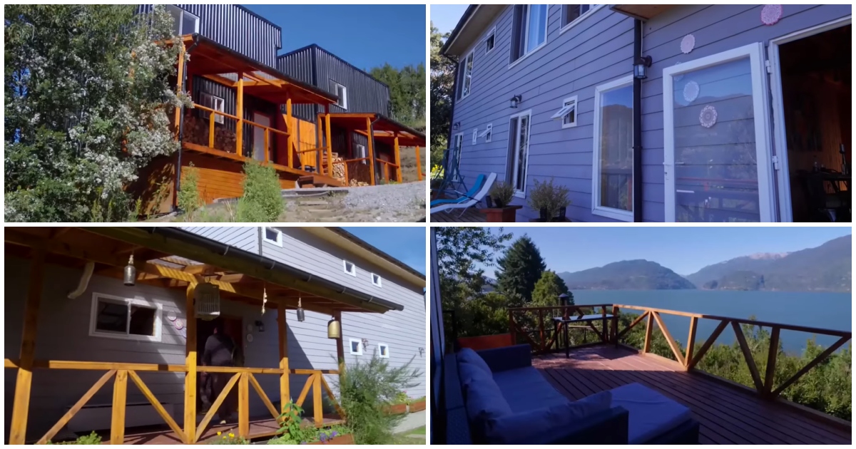 Germán Valenzuela reapareció en Socios por Chile: mostró su casa y su vida lejos de la TV en Cochamó