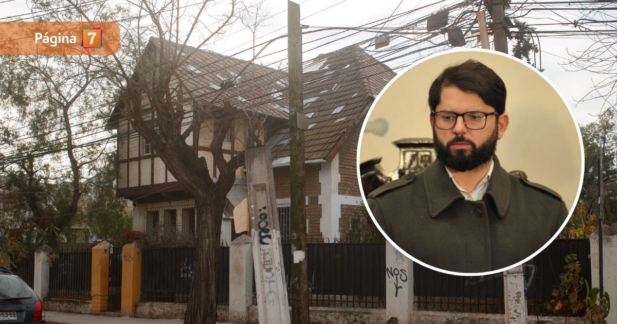 Revelan que casa que Gabriel Boric busca comprar en San Miguel está hipotecada por $237 millones