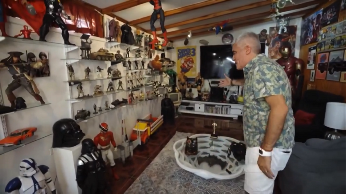 La habitación 'secreta' de Gigi Martin que Mauricio Flores expuso en La Divina Comida: "Nadie entra"