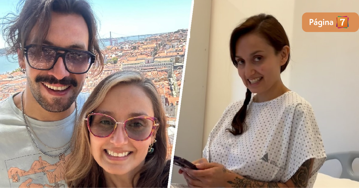 Mastopexia, la operación a la que se sometió Catalina Ponce, esposa de Edo Caroe