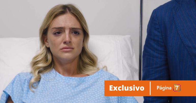 Caterina Ceccarelli cuenta cómo fue interpretar un aborto en 'El jardín de Olivia'