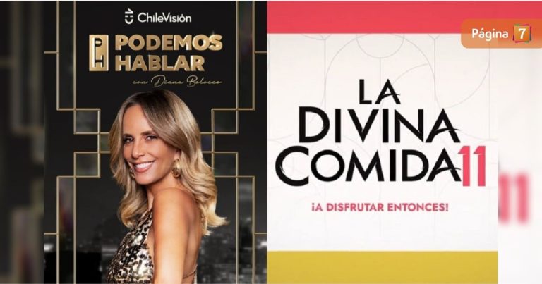CHV sacó cuentas alegres el fin de semana con Podemos Hablar y La Divina Comida: este fue el rating