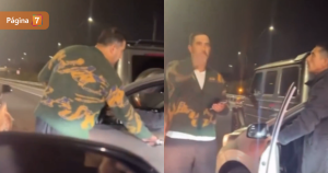 Claudio Bravo encaró a chofer ebrio que chocó su auto e hizo reflexión en redes: "Qué impotencia"