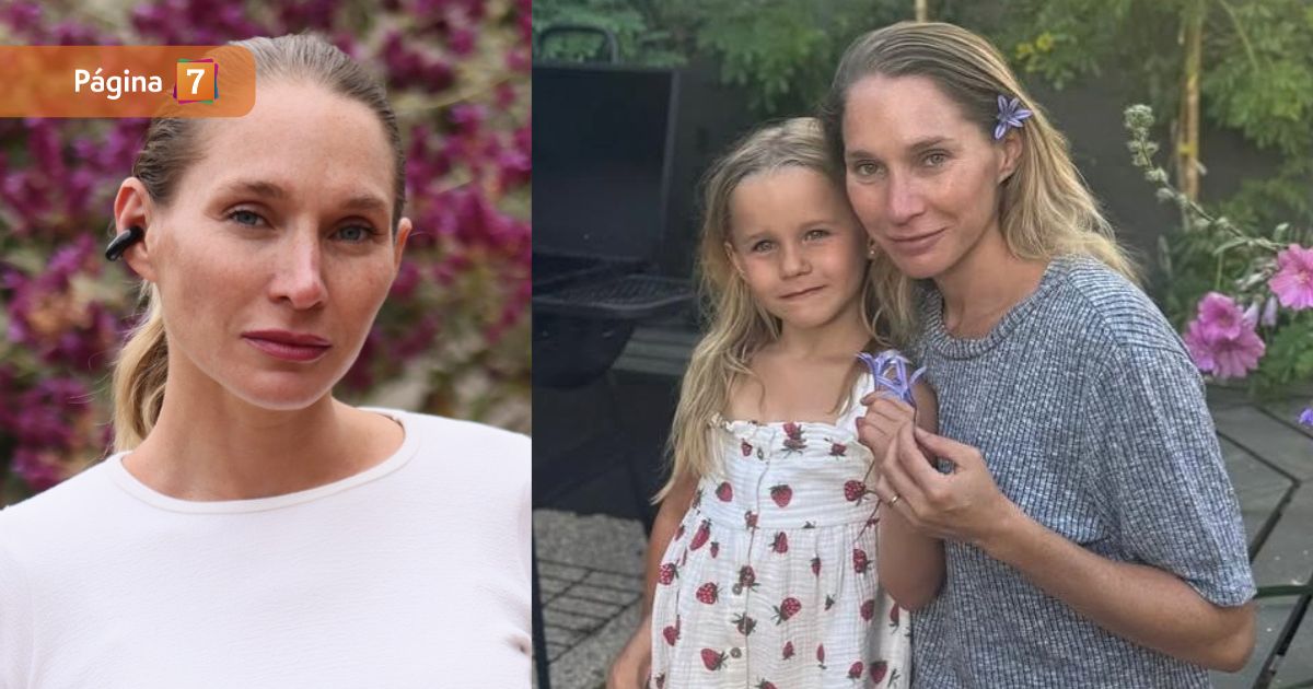 Constanza Mackenna dedicó emotivas palabras a su hija: cumplió seis años