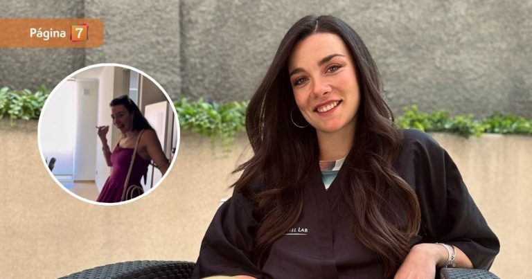 Cota Castelblanco mostró cómo quedó decorado su departamento: vista de la terraza llamó la atención