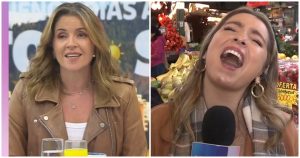 La sorpresa que le dieron a Alexandra Ratcliffe en Buenos días a todos: 