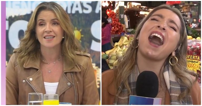 La sorpresa que le dieron a Alexandra Ratcliffe en Buenos días a todos: 