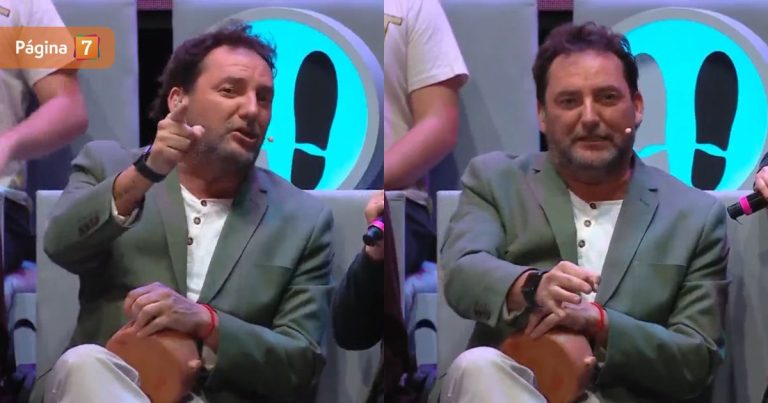 Daniel Fuenzalida sorprendió con dura crítica a “algunas” compañías de Bomberos: “Eso no puede ser”